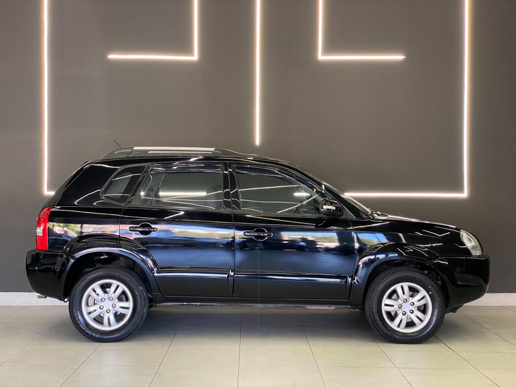 Hyundai Tucson Preto