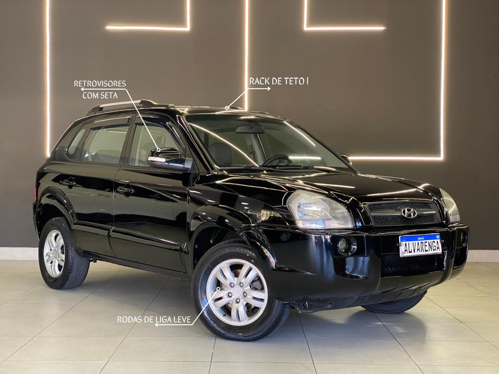 Hyundai Tucson Preto