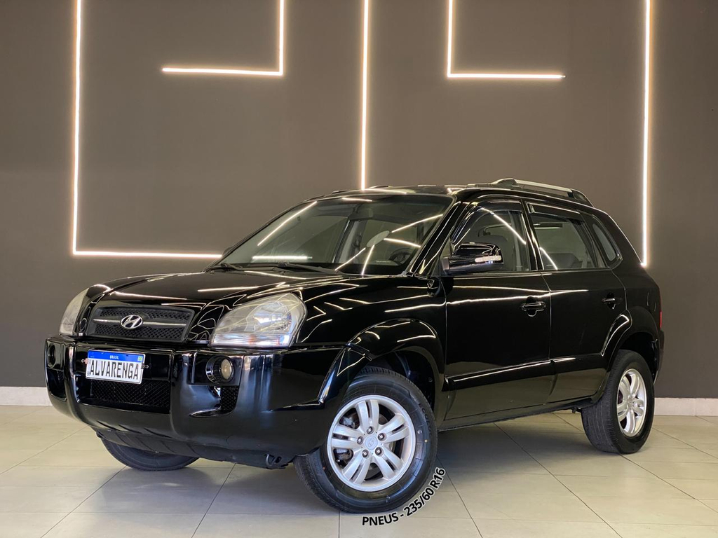 Hyundai Tucson Preto
