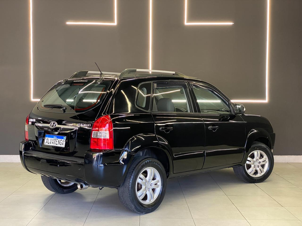 Hyundai Tucson Preto