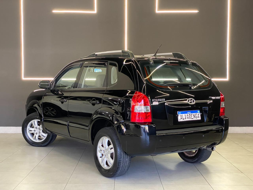 Hyundai Tucson Preto