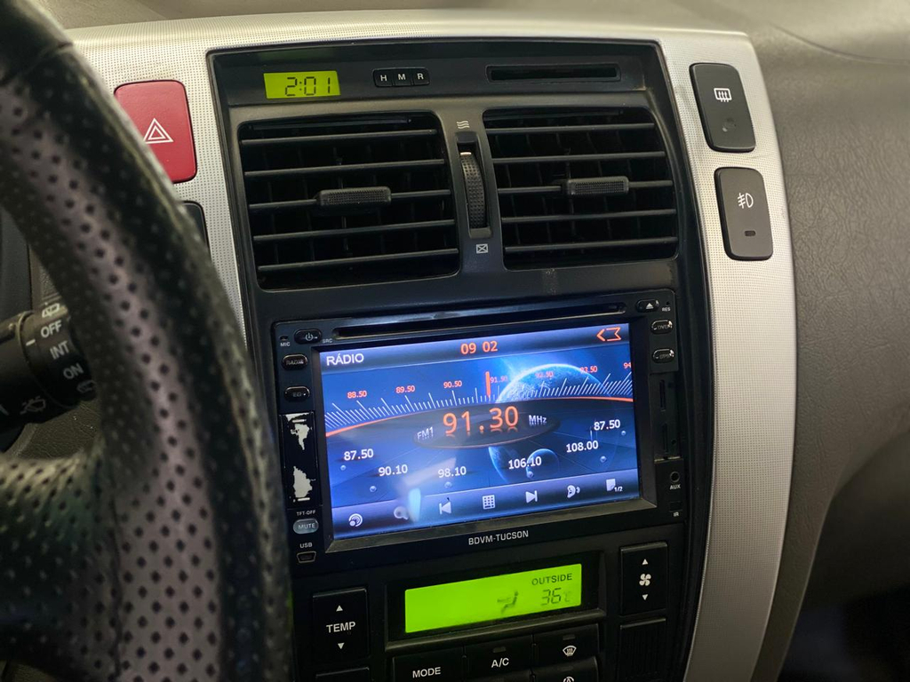 Hyundai Tucson Preto