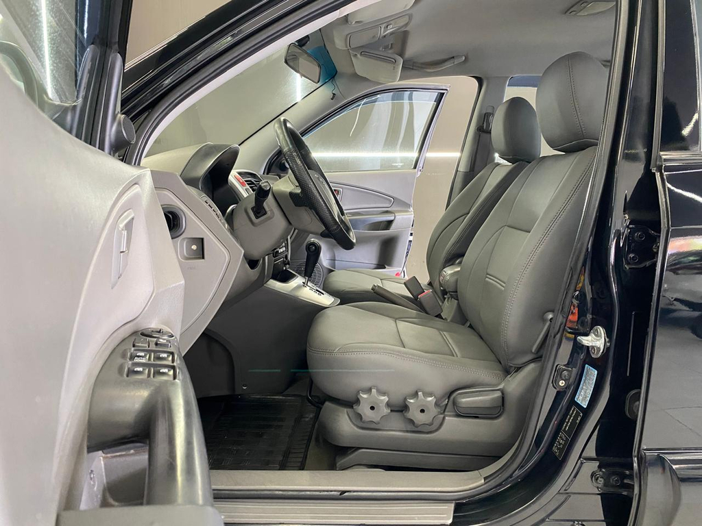 Hyundai Tucson Preto