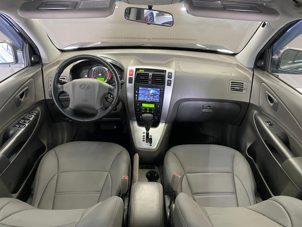 Hyundai Tucson Preto