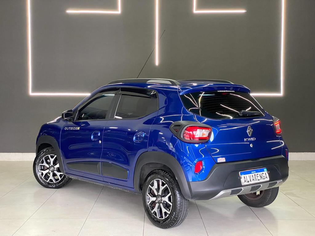 Renault Kwid Azul