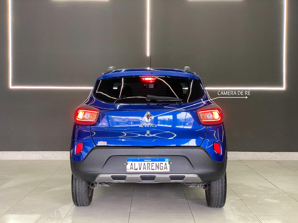 Renault Kwid Azul