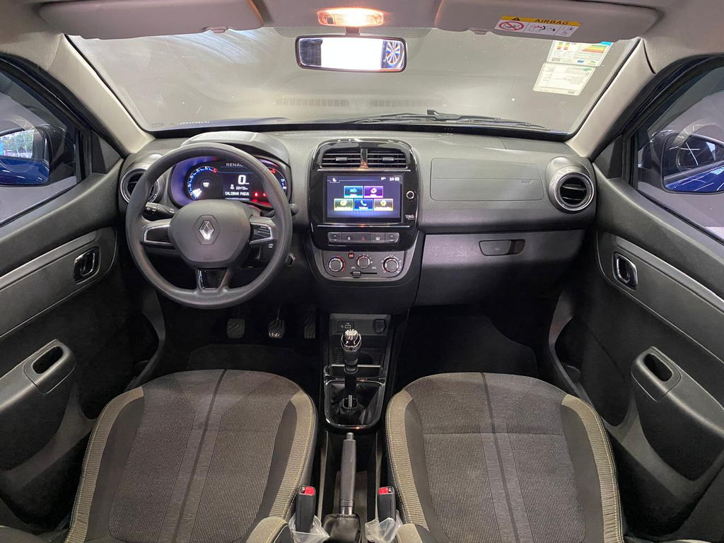 Renault Kwid Azul