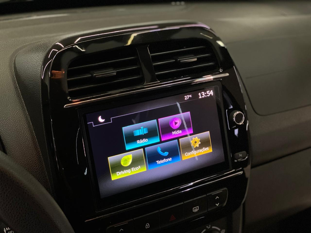 Renault Kwid Azul