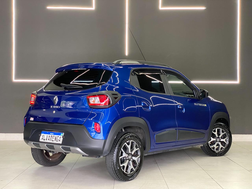 Renault Kwid Azul