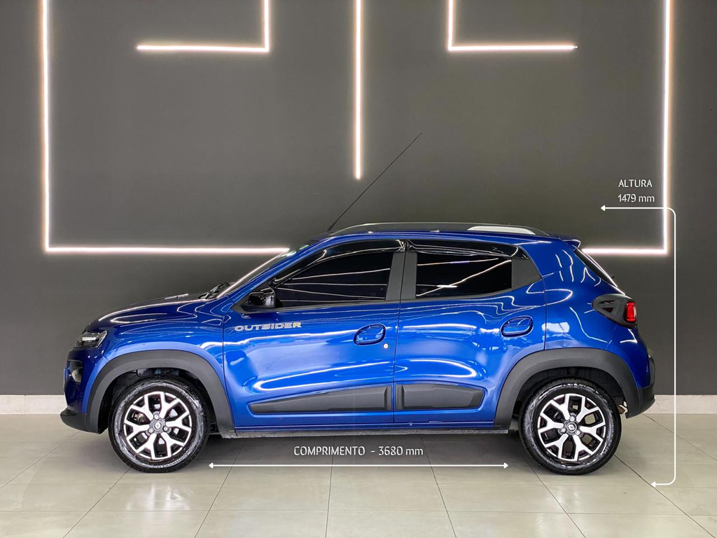 Renault Kwid Azul