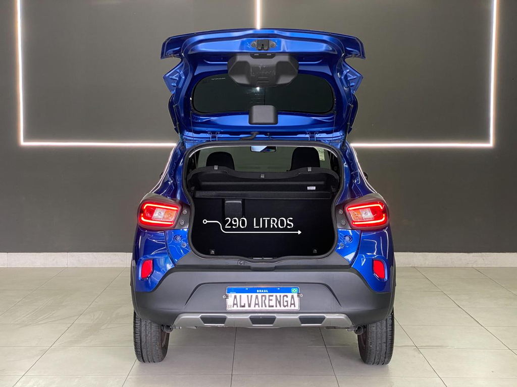 Renault Kwid Azul