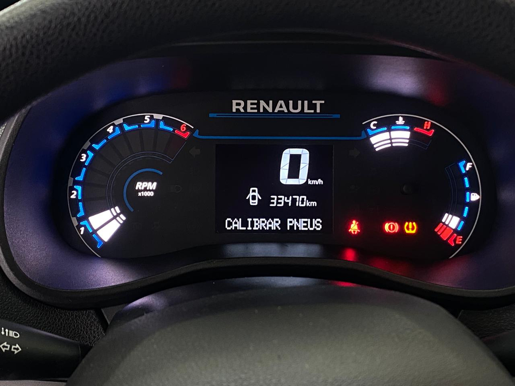 Renault Kwid Azul