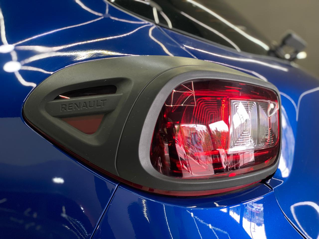 Renault Kwid Azul