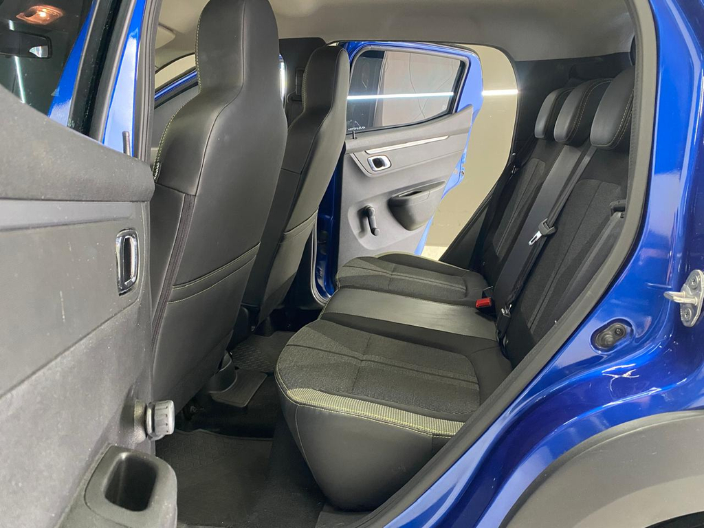 Renault Kwid Azul