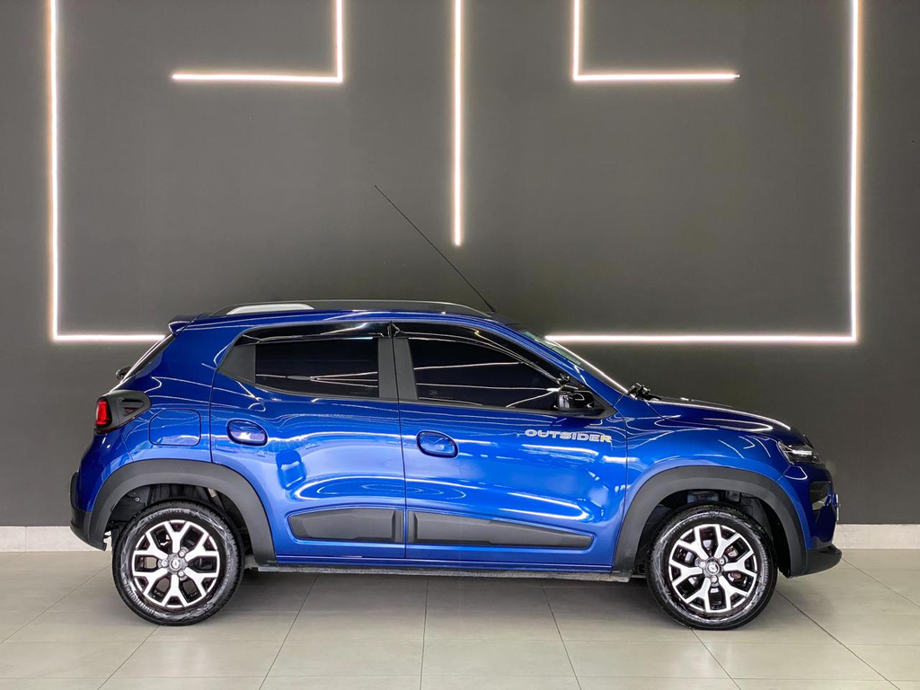 Renault Kwid Azul