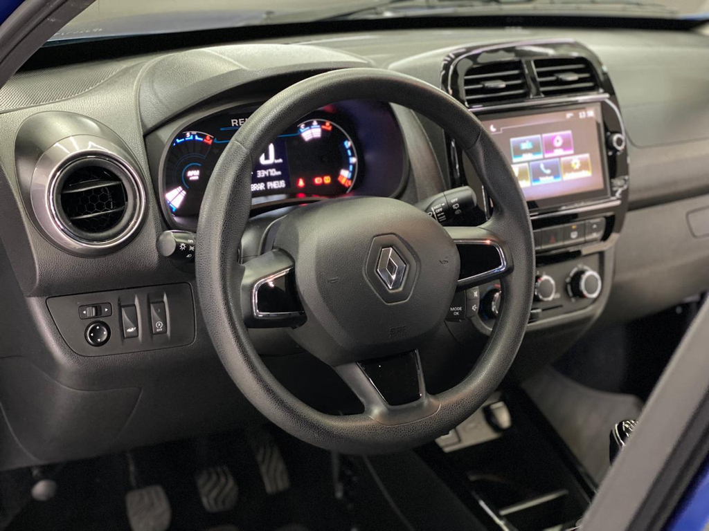 Renault Kwid Azul