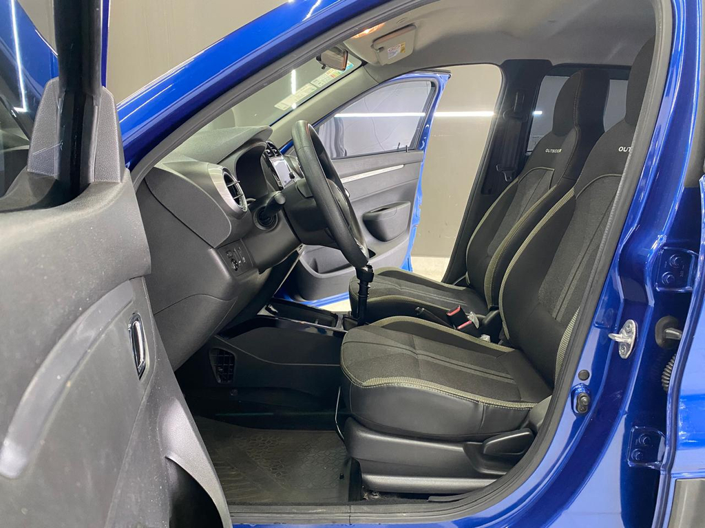 Renault Kwid Azul