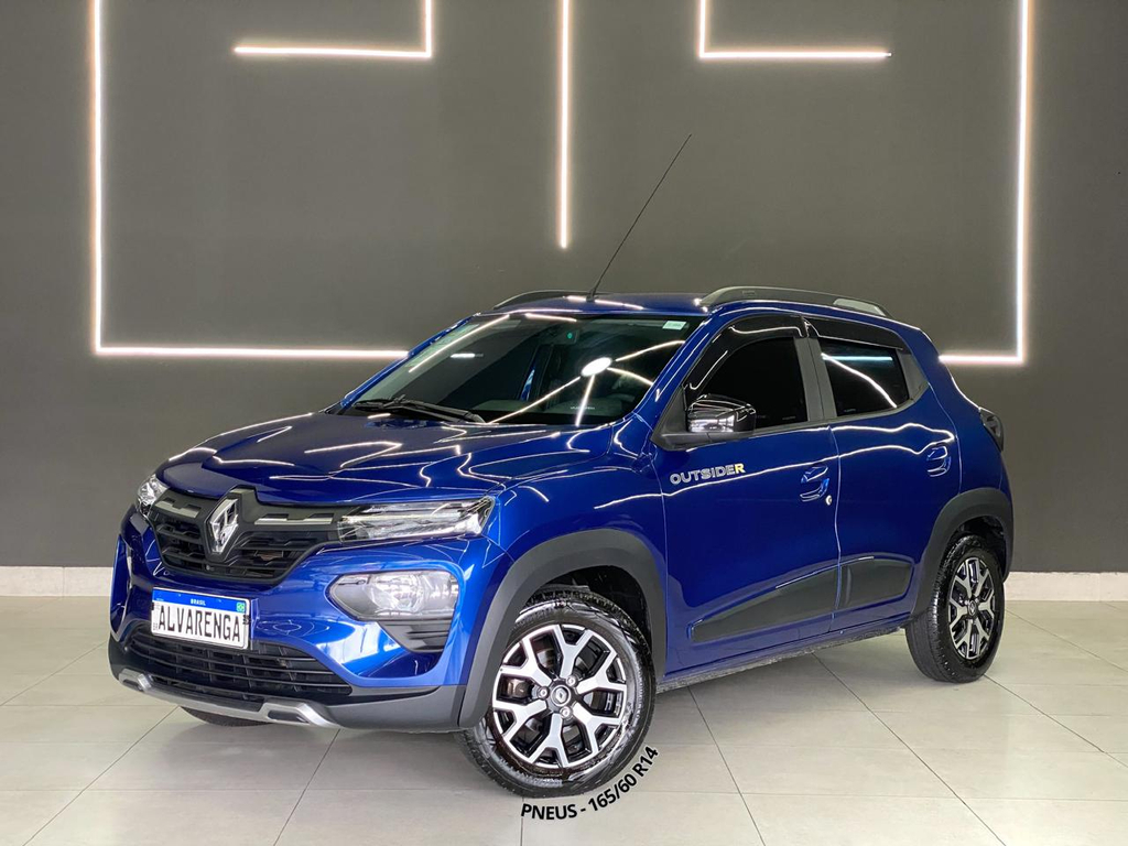 Renault Kwid Azul