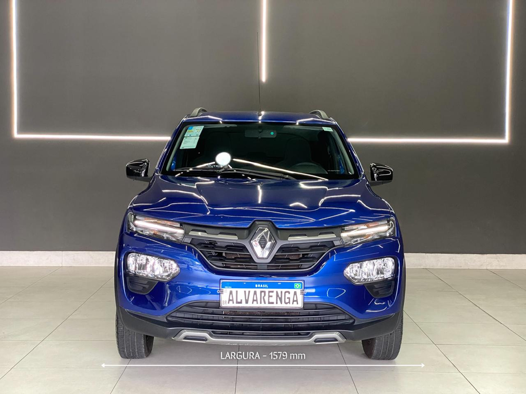 Renault Kwid Azul
