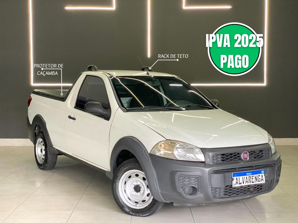 Fiat Strada Branco