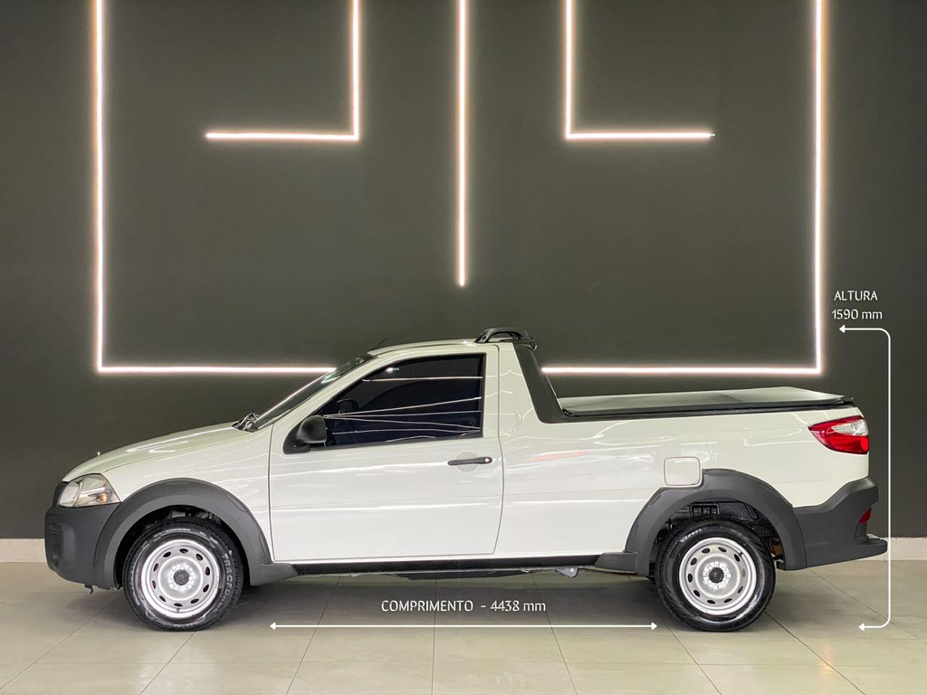 Fiat Strada Branco