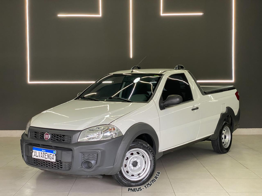 Fiat Strada Branco