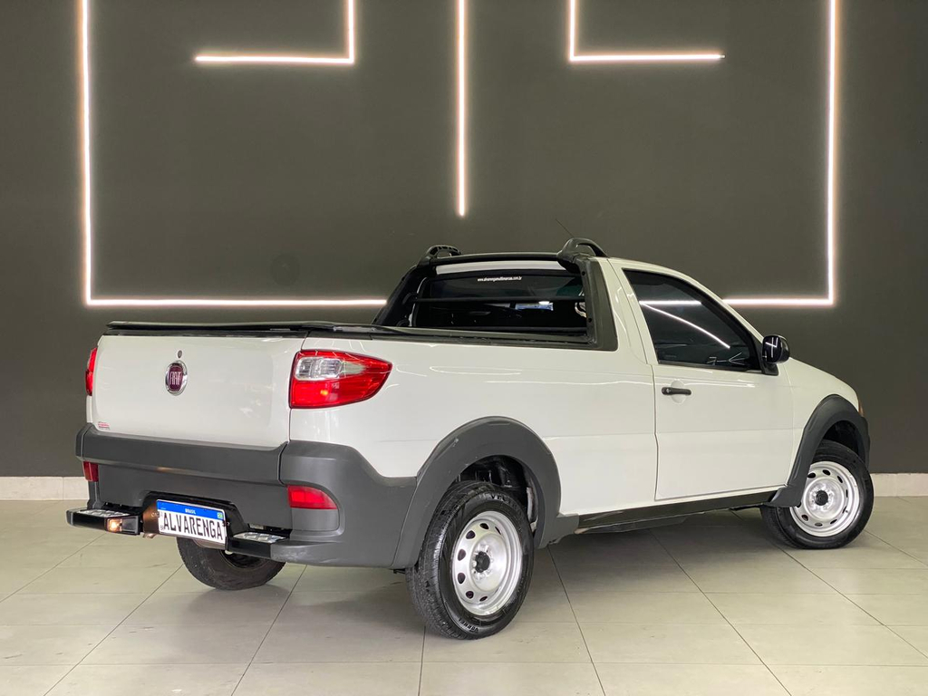 Fiat Strada Branco