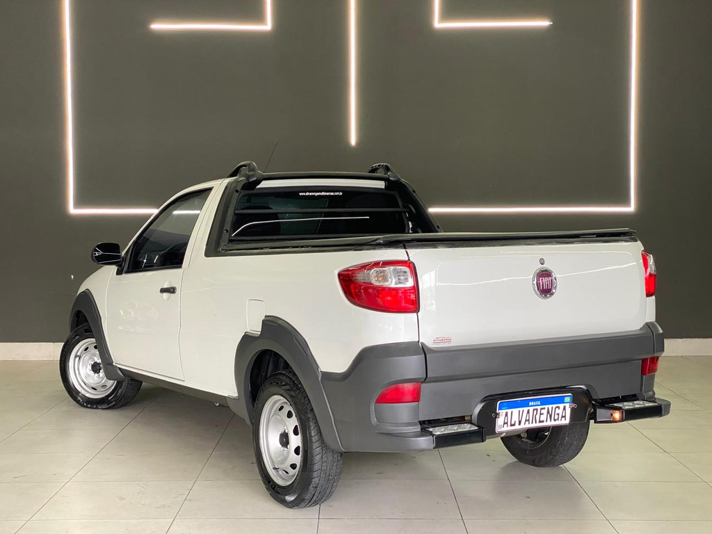 Fiat Strada Branco