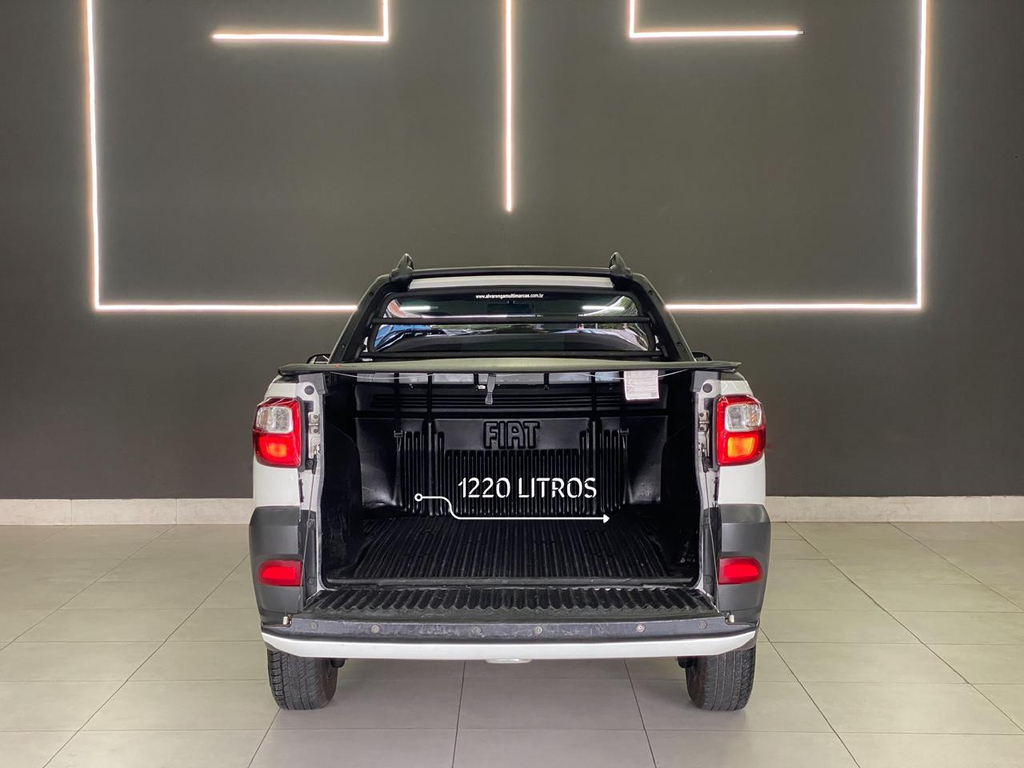 Fiat Strada Branco