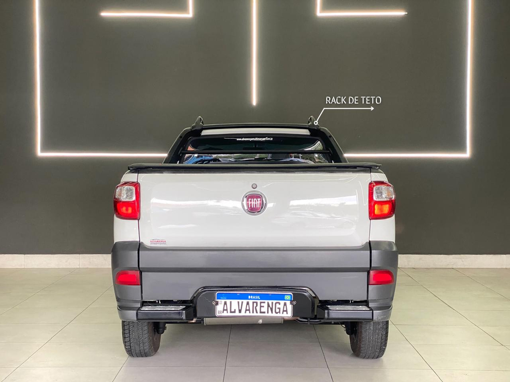Fiat Strada Branco