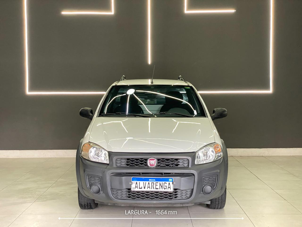 Fiat Strada Branco