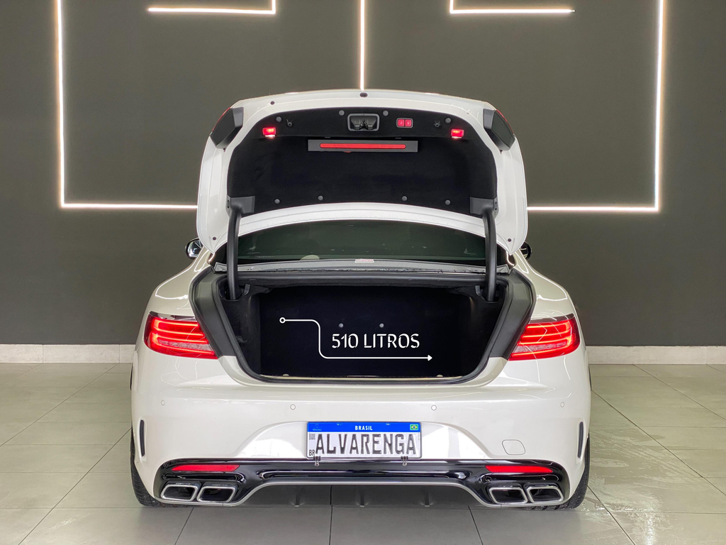Mercedes Benz S-63 AMG Branco