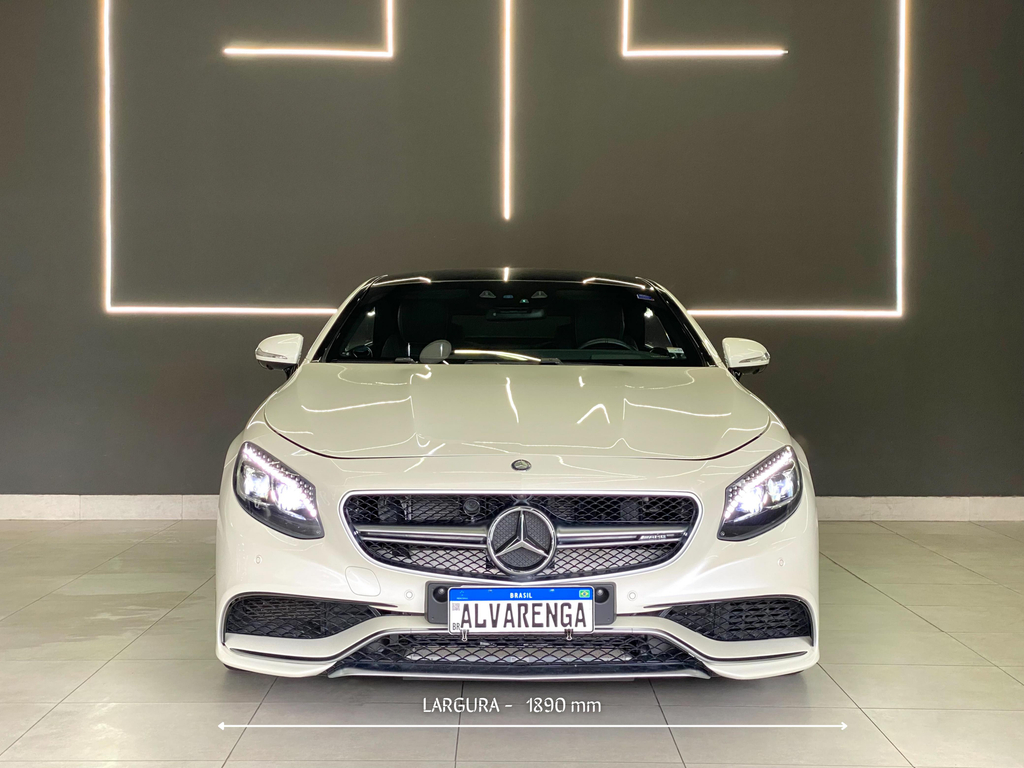 Mercedes Benz S-63 AMG Branco