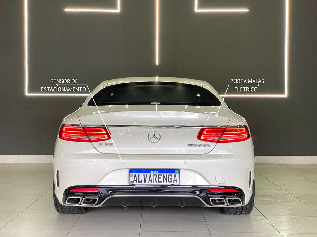 Mercedes Benz S-63 AMG Branco