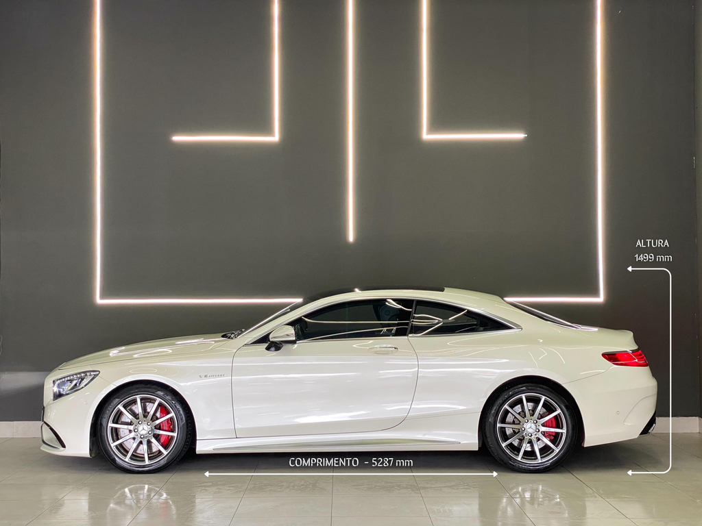 Mercedes Benz S-63 AMG Branco
