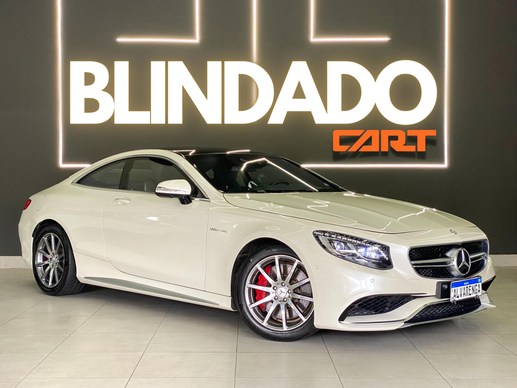 Mercedes Benz S-63 AMG Branco