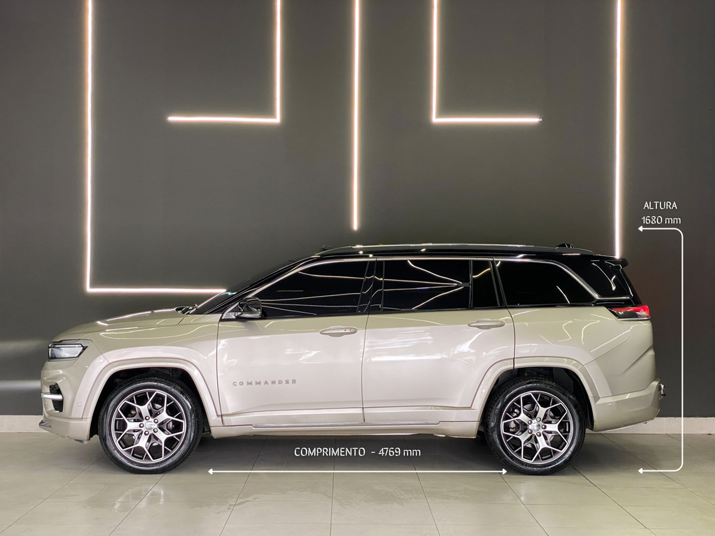 Jeep Commander Dourado