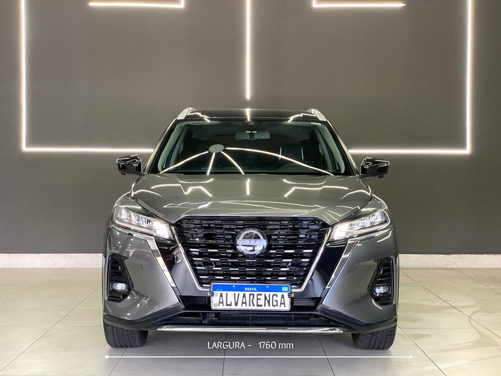 Nissan Kicks Cinza