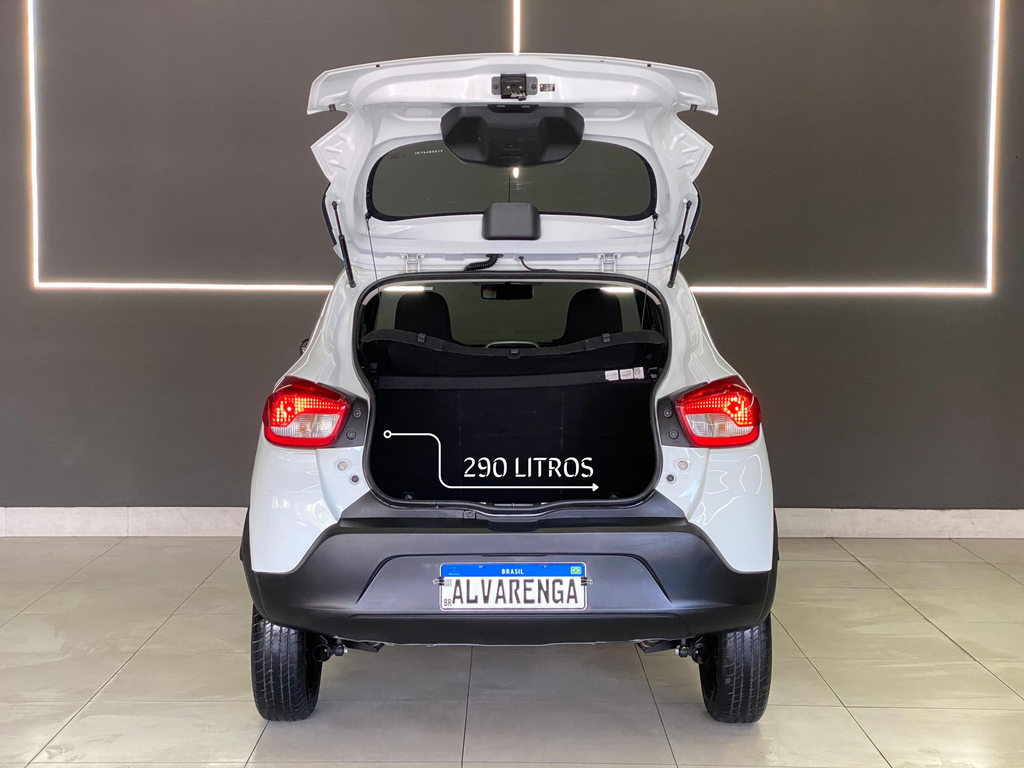 Renault Kwid Branco