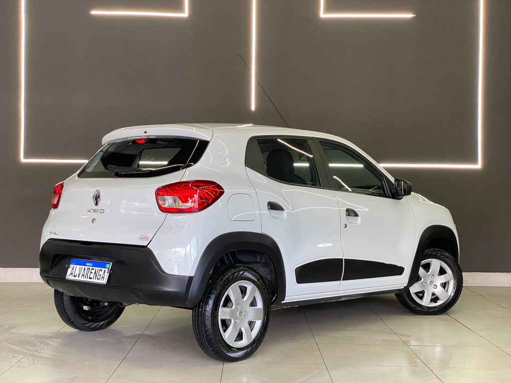 Renault Kwid Branco