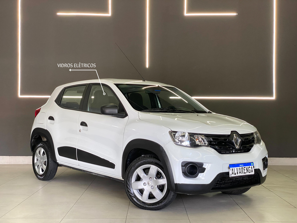 Renault Kwid Branco