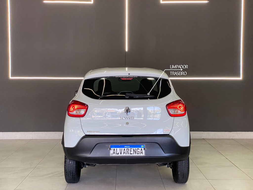 Renault Kwid Branco