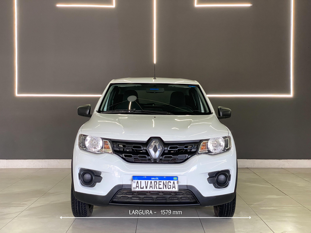 Renault Kwid Branco