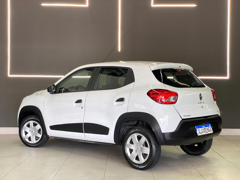Renault Kwid Branco