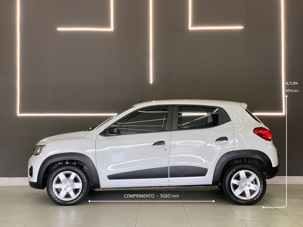 Renault Kwid Branco