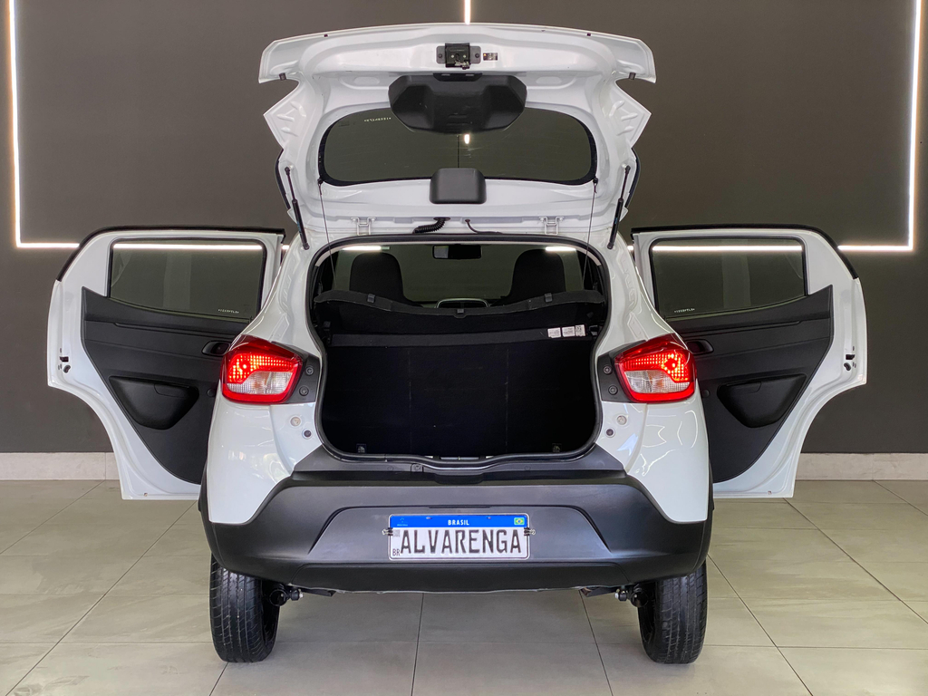 Renault Kwid Branco