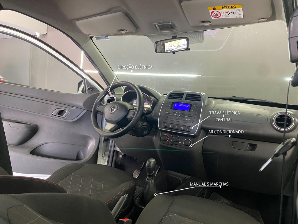 Renault Kwid Branco