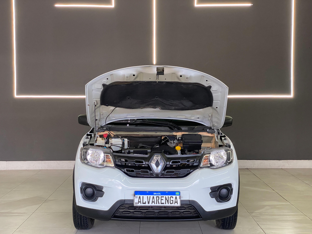 Renault Kwid Branco