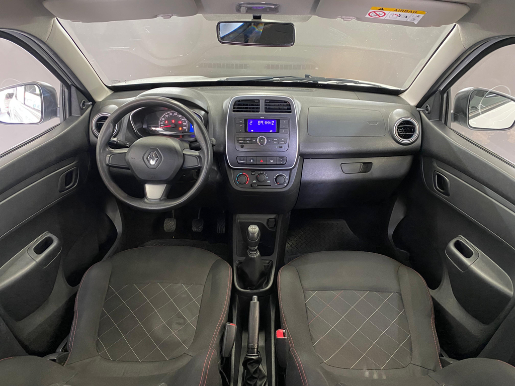 Renault Kwid Branco