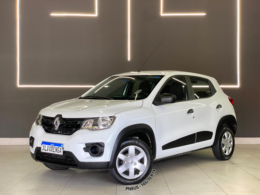 Renault Kwid Branco